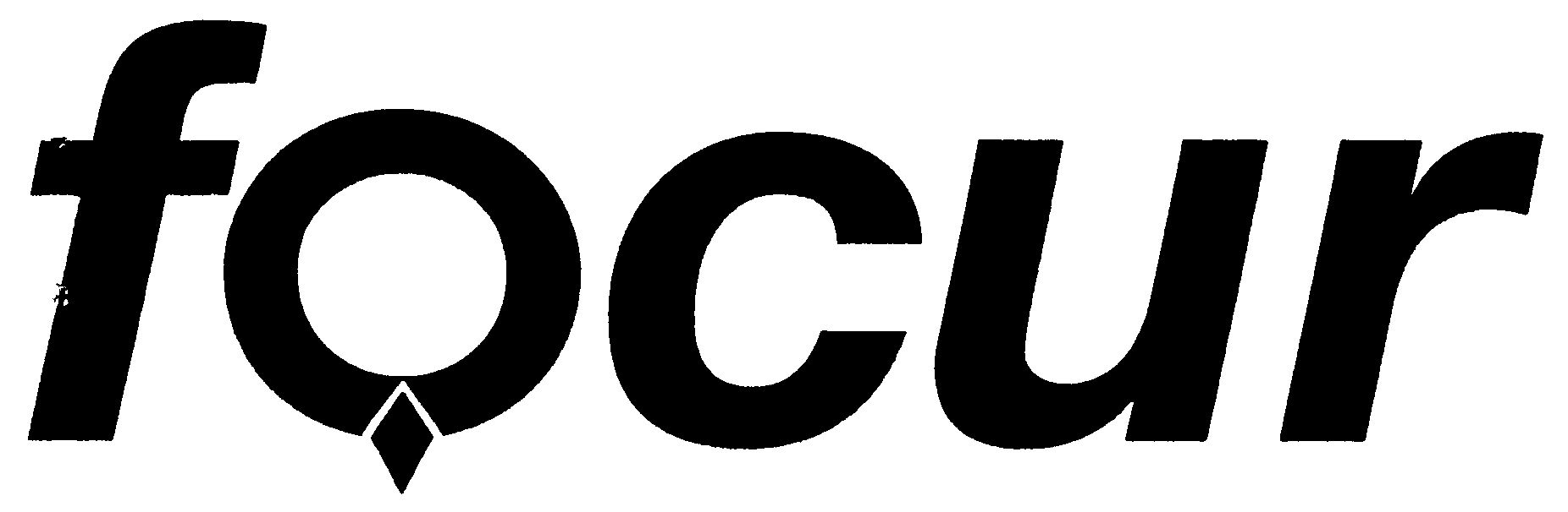 Trademark Logo FOCUR
