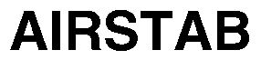 Trademark Logo AIRSTAB