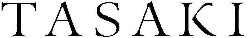 Trademark Logo TASAKI