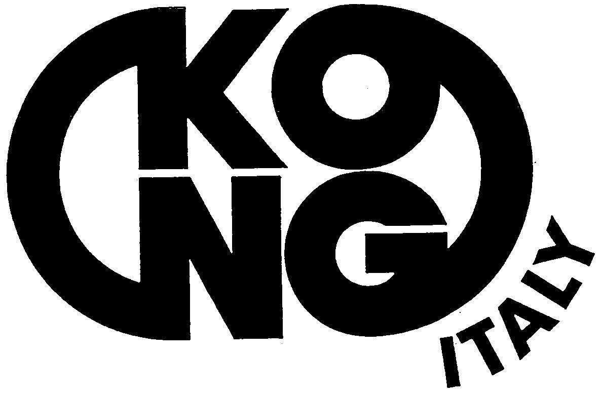 Trademark Logo KONG ITALY