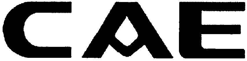 Trademark Logo CAE