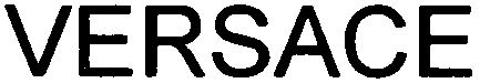 Trademark Logo VERSACE