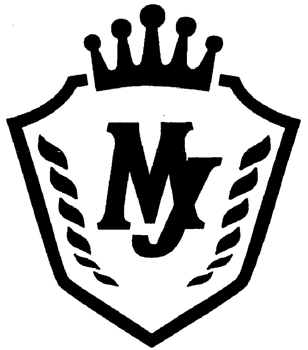 Trademark Logo MJ