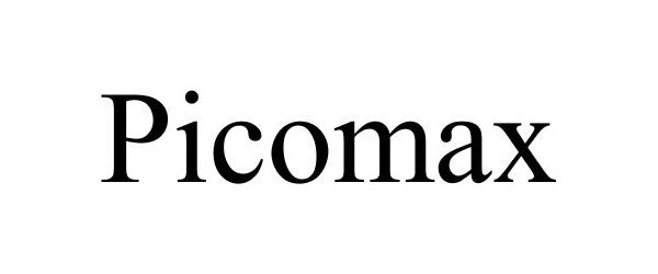 Trademark Logo PICOMAX