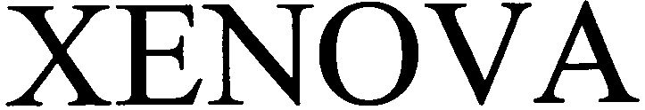 Trademark Logo XENOVA