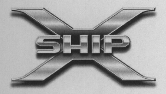 Trademark Logo X SHIP