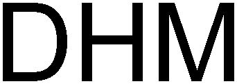 Trademark Logo DHM