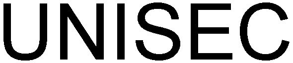 Trademark Logo UNISEC