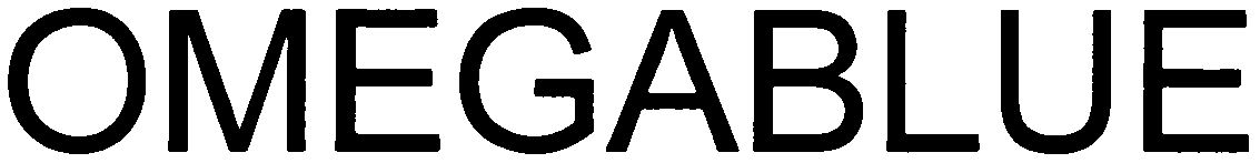 Trademark Logo OMEGABLUE