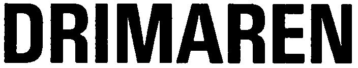 Trademark Logo DRIMAREN