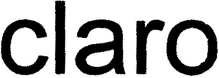 Trademark Logo CLARO