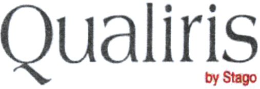 Trademark Logo QUALIRIS BY STAGO