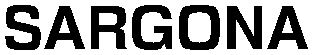 Trademark Logo SARGONA