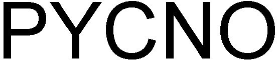 Trademark Logo PYCNO