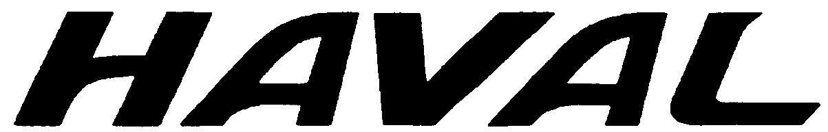 Trademark Logo HAVAL