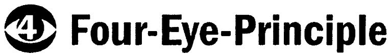Trademark Logo FOUR-EYE-PRINCIPLE