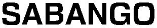 Trademark Logo SABANGO