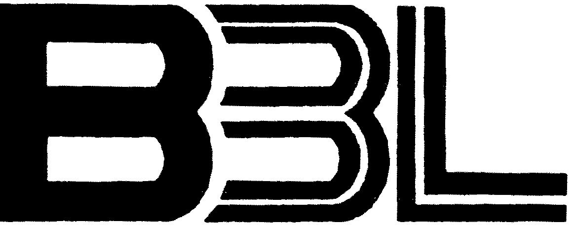 Trademark Logo BBL