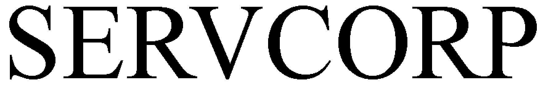 Trademark Logo SERVCORP