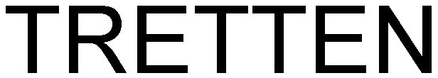 Trademark Logo TRETTEN