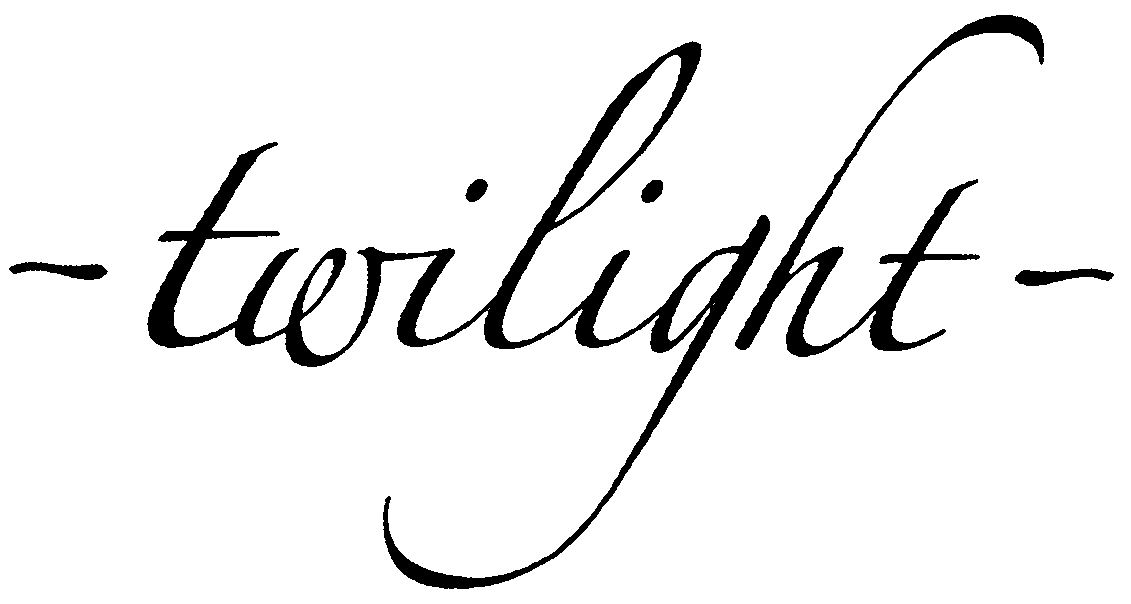 Trademark Logo - TWILIGHT -