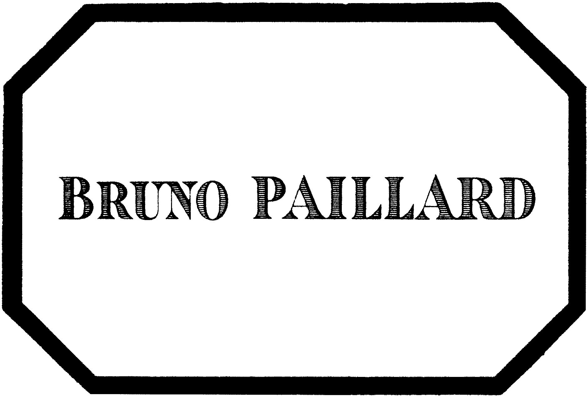 Trademark Logo BRUNO PAILLARD