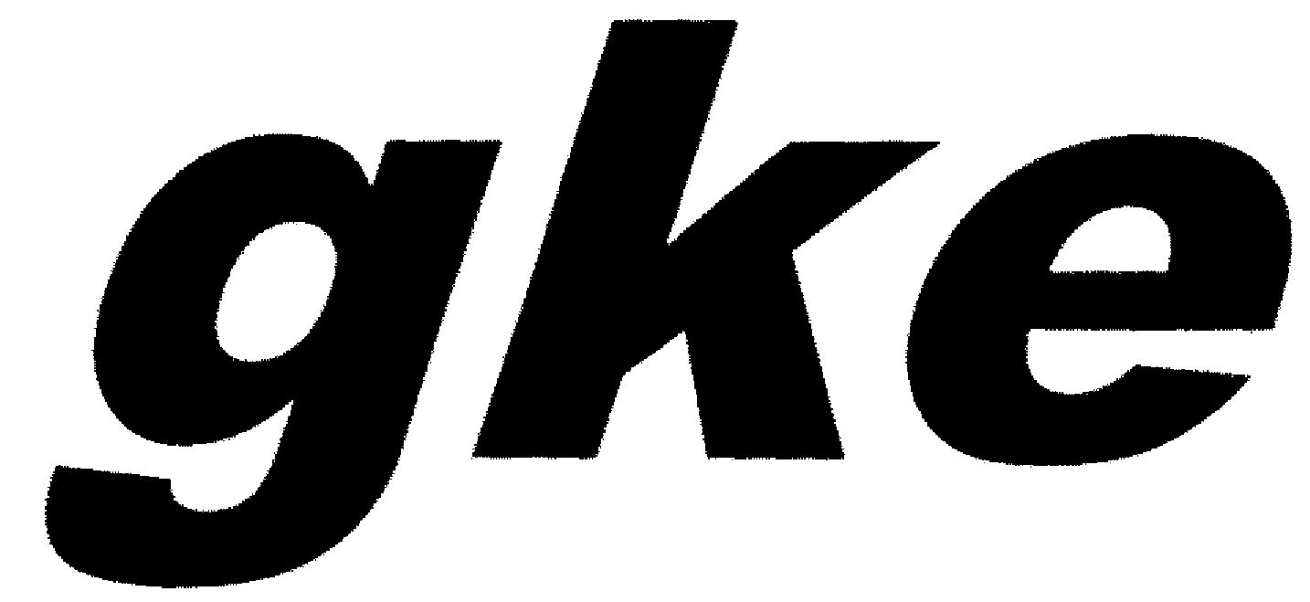 Trademark Logo GKE