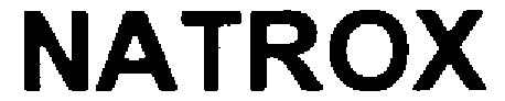 Trademark Logo NATROX