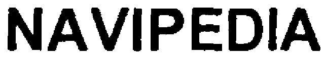 Trademark Logo NAVIPEDIA