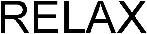 Trademark Logo RELAX