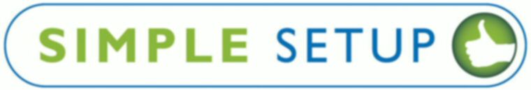Trademark Logo SIMPLE SETUP