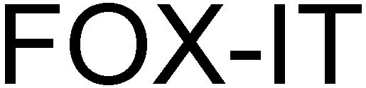 Trademark Logo FOX-IT