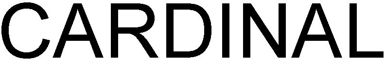 Trademark Logo CARDINAL