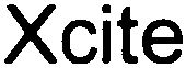 Trademark Logo XCITE