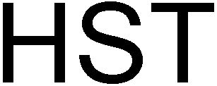 Trademark Logo HST