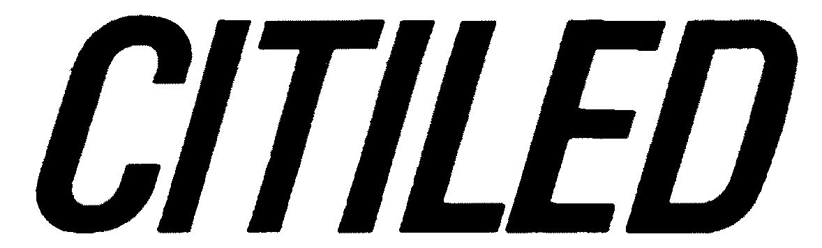 Trademark Logo CITILED