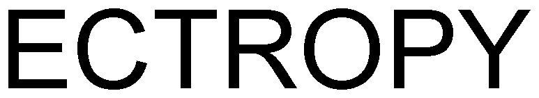 Trademark Logo ECTROPY