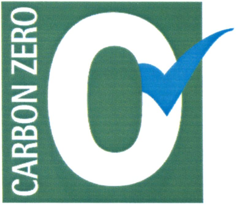 Trademark Logo O CARBON ZERO