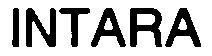 Trademark Logo INTARA