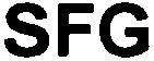 Trademark Logo SFG
