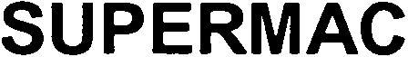 Trademark Logo SUPERMAC