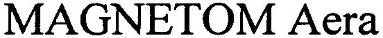 Trademark Logo MAGNETOM AERA