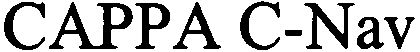 Trademark Logo CAPPA C-NAV