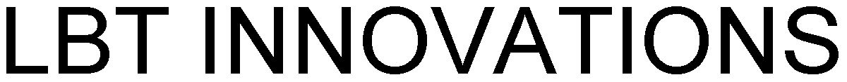Trademark Logo LBT INNOVATIONS