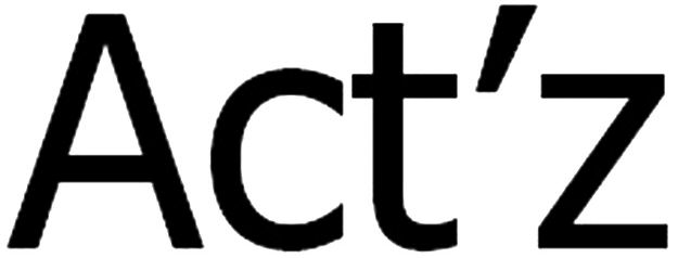 Trademark Logo ACT'Z