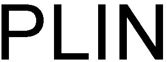 Trademark Logo PLIN