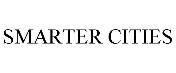 Trademark Logo SMARTER CITIES