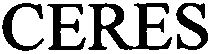 Trademark Logo CERES