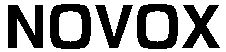 Trademark Logo NOVOX