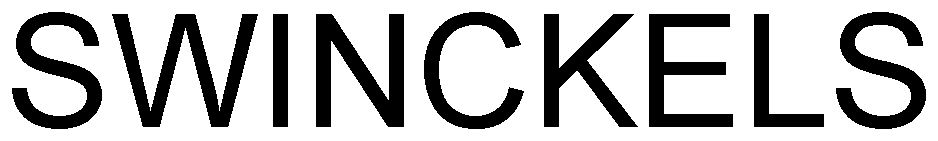 Trademark Logo SWINCKELS